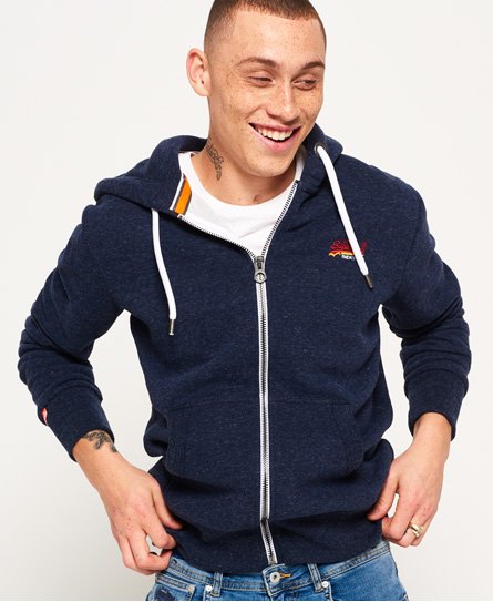 Superdry Orange Label Cali Zip Hoodie Orange Label Cali Zip Hoodie
