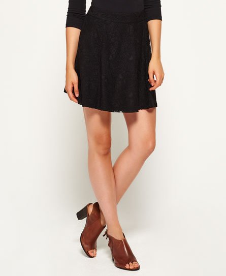 Superdry Annushka Lacy Skirt Annushka Lacy Skirt