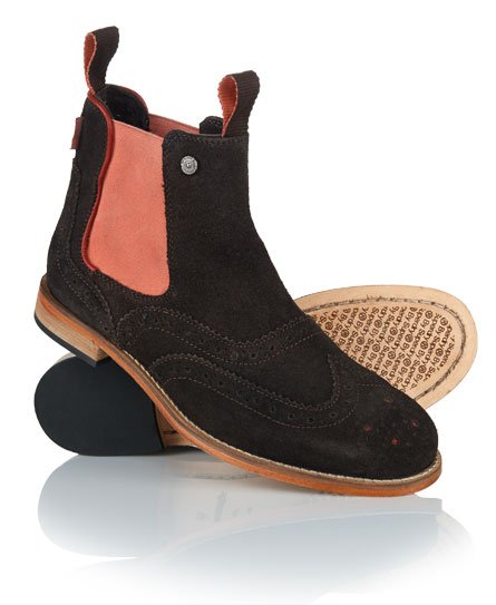 superdry ladies chelsea boots