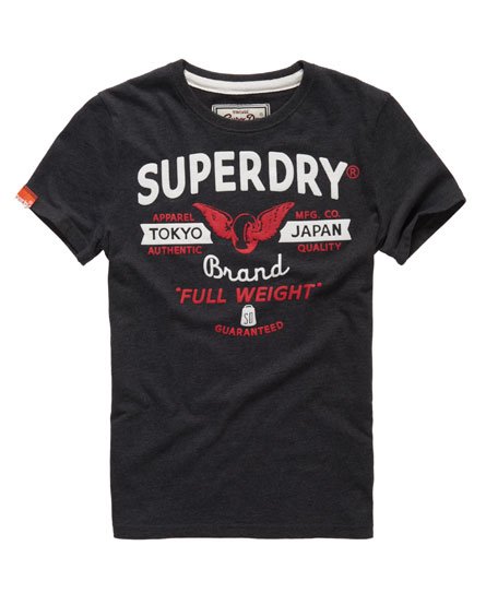 Superdry Full Weight T-Shirt Full Weight T-Shirt