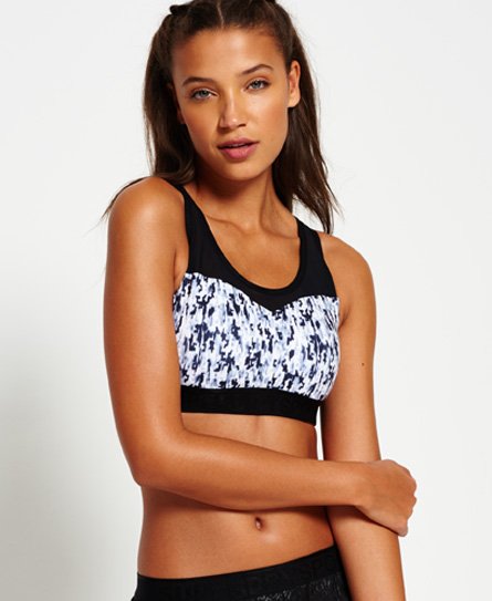 Superdry Gym Mesh Sports-bh Gym Mesh Sports-bh