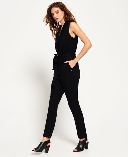 Superdry Mouwloze Savanna jumpsuit Mouwloze Savanna jumpsuit
