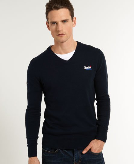 Superdry Orange Label Vee Neck Orange Label Vee Neck