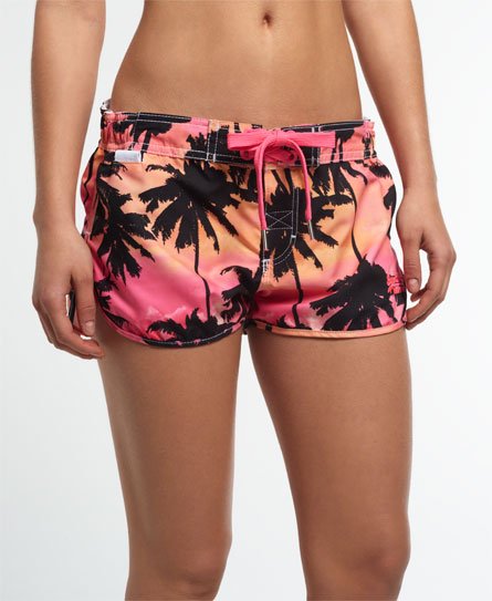 Superdry Rainbow Palm沙灘褲 Rainbow Palm沙灘褲