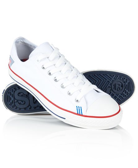 Superdry Retro Sport Low-Top Turnschuhe Retro Sport Low-Top Turnschuhe