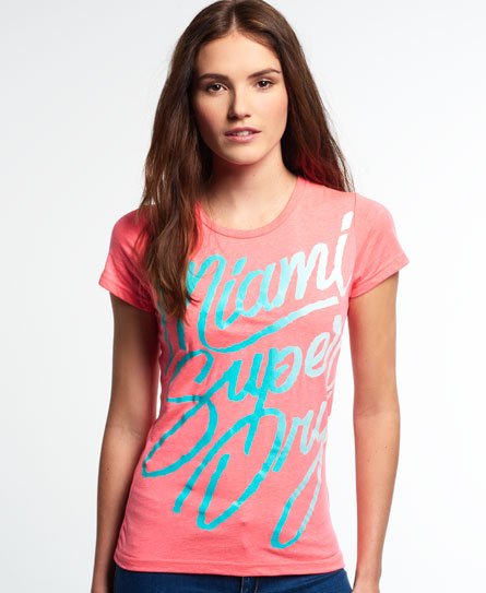 Superdry Enjoy Miami T-shirt Enjoy Miami T-shirt