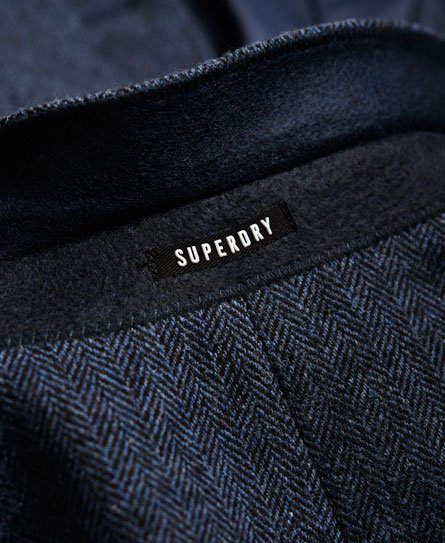 Superdry supremacy fine wool on sale blazer