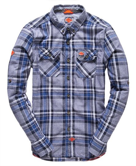 Superdry Grindlesawn overhemd Grindlesawn overhemd