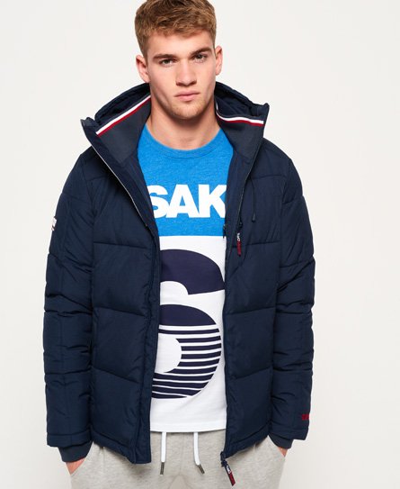 Superdry Evolution Padded Jacket Evolution Padded Jacket