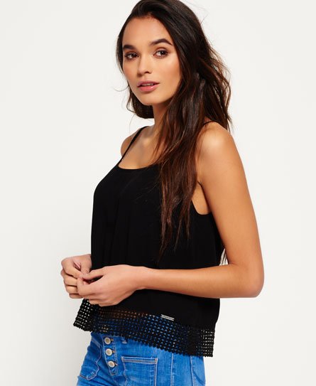 Superdry Castaway Lacy Cami Top Castaway Lacy Cami Top