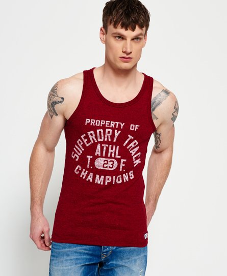 Superdry Trackster Trägerhemd Trackster Trägerhemd
