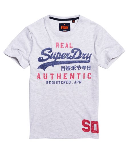 Superdry Vintage Logo T-Shirt Vintage Logo T-Shirt