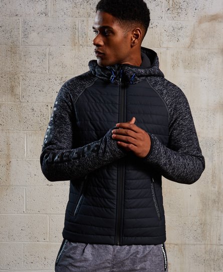 Superdry Sport Blizzard Zip Hoodie Sport Blizzard Zip Hoodie