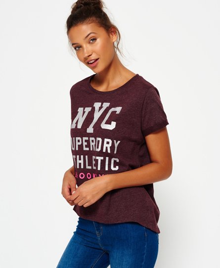 Superdry Worn Wash Boyfriend T-shirt Worn Wash Boyfriend T-shirt