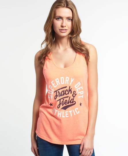 Superdry Camiseta de tirantes Trackster Camiseta de tirantes Trackster