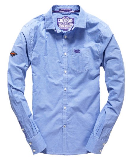 Superdry Cut Collar overhemd Cut Collar overhemd