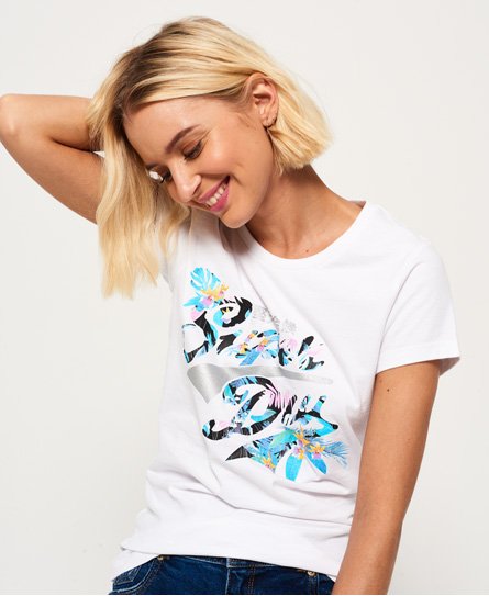 Superdry Stacker Infill T-Shirt Stacker Infill T-Shirt