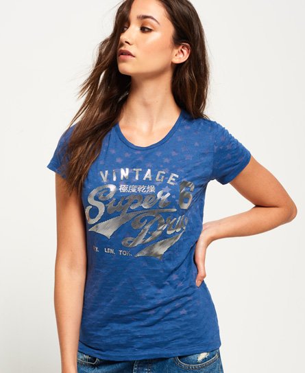 Superdry Stacker Burnout T-shirt Stacker Burnout T-shirt