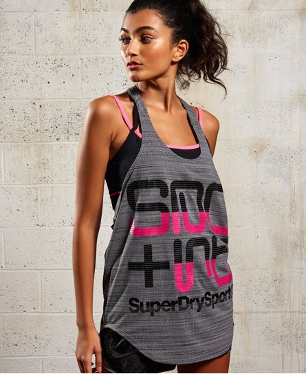 Superdry Super Flow Racer hemdtopje Super Flow Racer hemdtopje