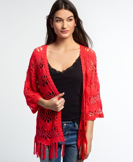 Superdry Gehaakte Willow kimono Gehaakte Willow kimono