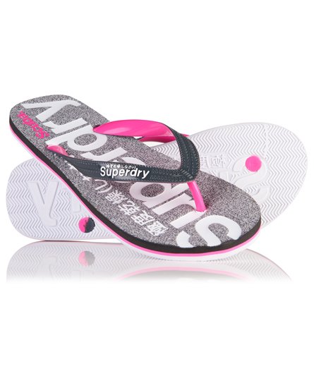Superdry Scuba Marl strandsandaler Scuba Marl strandsandaler
