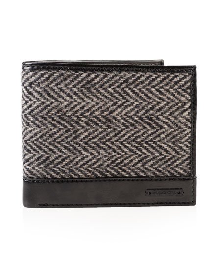 Superdry Tweed Wallet Tweed Wallet