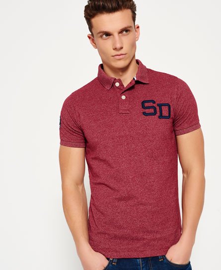 Superdry Coaches Polo Shirt Coaches Polo Shirt