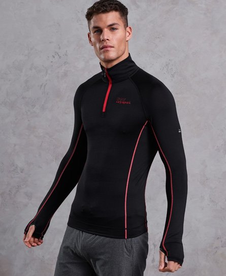 Superdry Athletic Henley Oberteil Athletic Henley Oberteil