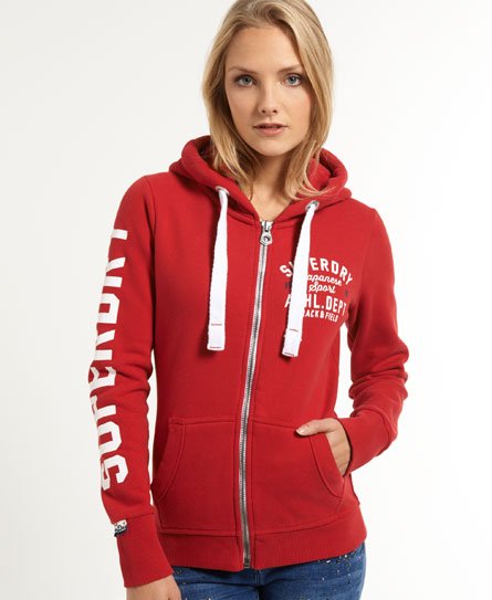 superdry trackster zip hoodie