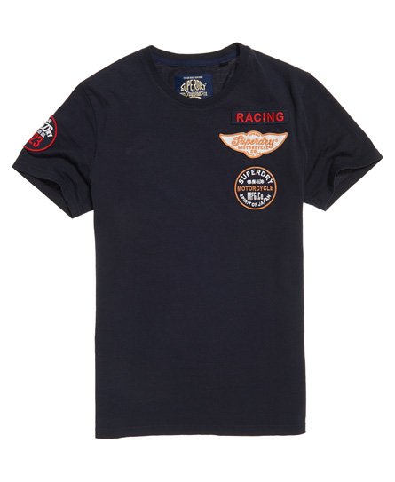 Superdry Plane Flyers T-Shirt Plane Flyers T-Shirt