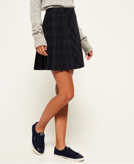 Superdry Jupe plissée en tweed Josie Jupe plissée en tweed Josie72186