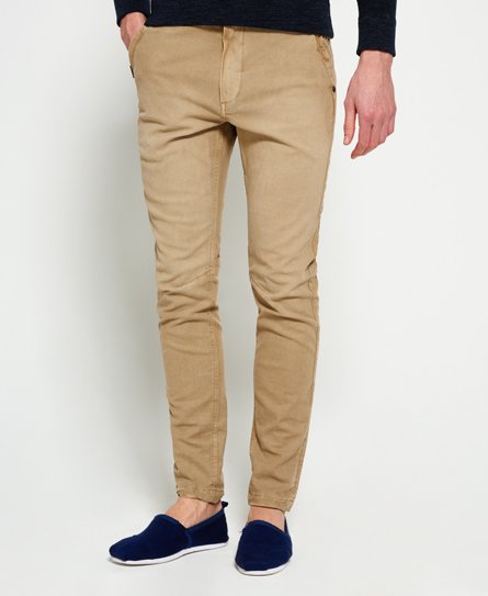 Superdry Surplus Goods Low Rider Chino Trousers Surplus Goods Low Rider Chino Trousers
