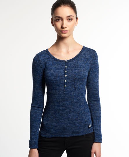 Superdry Super Sewn Twist Yarn -vaarinpaita Super Sewn Twist Yarn -vaarinpaita