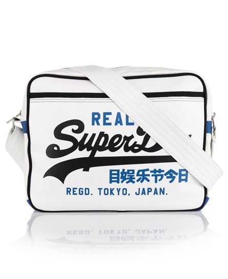 superdry alumni bag