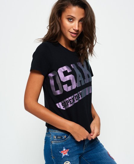 Superdry Osaka Boxy T-Shirt Osaka Boxy T-Shirt