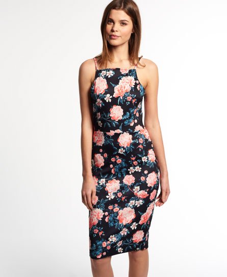 Superdry Sultry Scuba Pencil Dress Sultry Scuba Pencil Dress