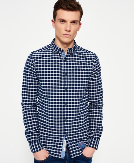 Superdry Ultimate Pinpoint Oxford Shirt Ultimate Pinpoint Oxford Shirt66305