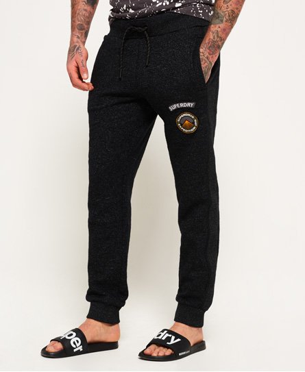 Superdry Joggers Storm Orange Label Joggers Storm Orange Label