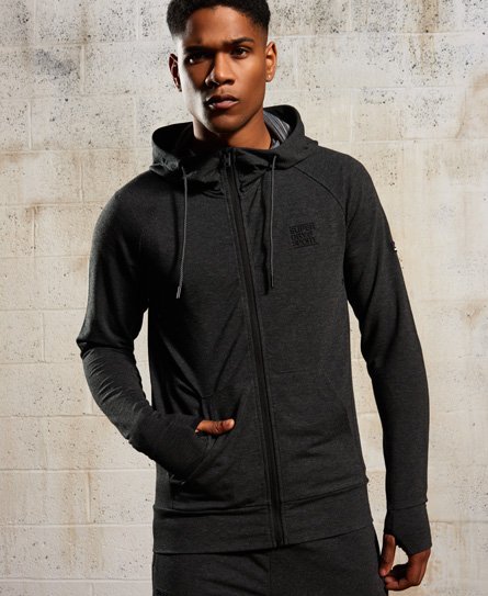 Superdry Gym Training Zip hoodie Gym Training Zip hoodie