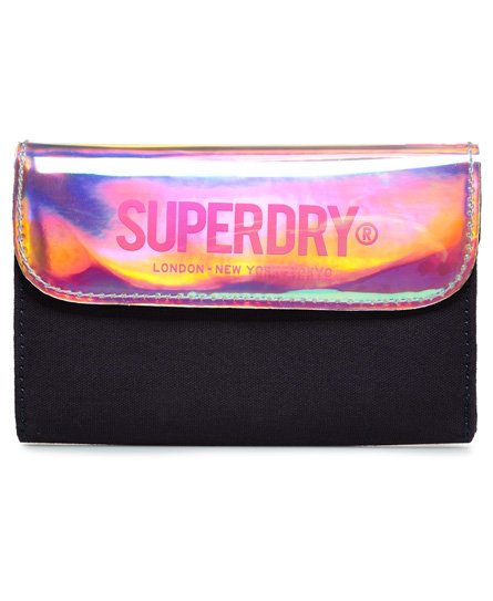 Superdry Evey Fold portemonnee Evey Fold portemonnee
