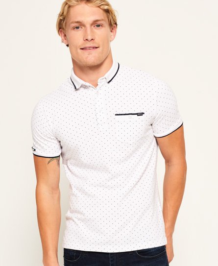 Superdry City Tipped Field Polo Shirt City Tipped Field Polo Shirt71713