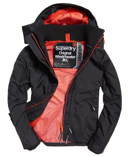 Superdry Technical Pop Zip SD-Windcheater 連帽防風夾克 Technical Pop Zip SD-Windcheater 連帽防風夾克70643