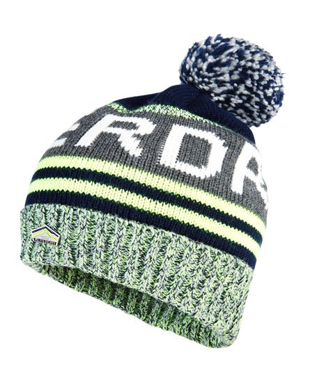 Superdry Redford Logo Beanie Redford Logo Beanie
