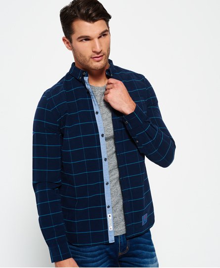 Superdry Ultimate Pinpoint Oxford Shirt Ultimate Pinpoint Oxford Shirt