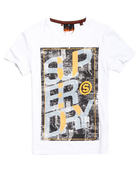 Superdry Overlap City-T-skjorte Overlap City-T-skjorte
