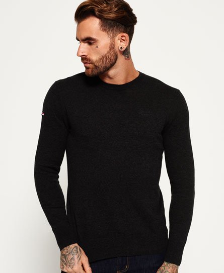Superdry Orange Label genser med rund hals Orange Label genser med rund hals