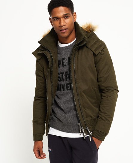Superdry Microfibre SD-Windbomber Jacket Microfibre SD-Windbomber Jacket
