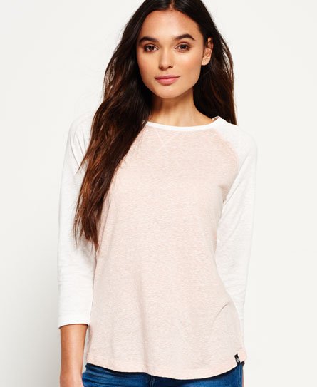 Superdry Baseball Top Baseball Top