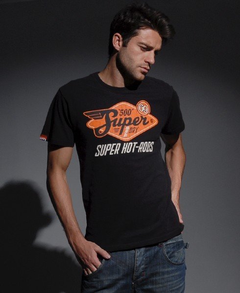 superdry black label t shirt