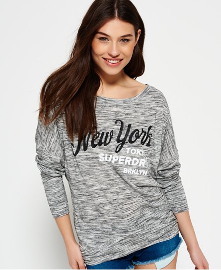 Superdry Maiden Slouch Top Maiden Slouch Top